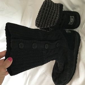 UGG Sweater Boots